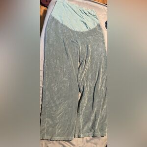 Kate Quinn organic cotton velour maternity pants